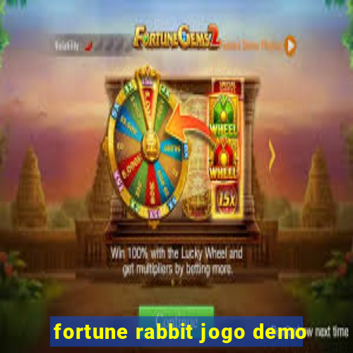 fortune rabbit jogo demo